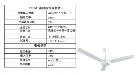 变频风扇无刷驱动器方案