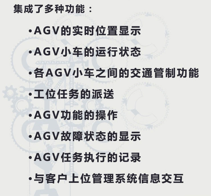 AGV小车无刷驱动器方案特色