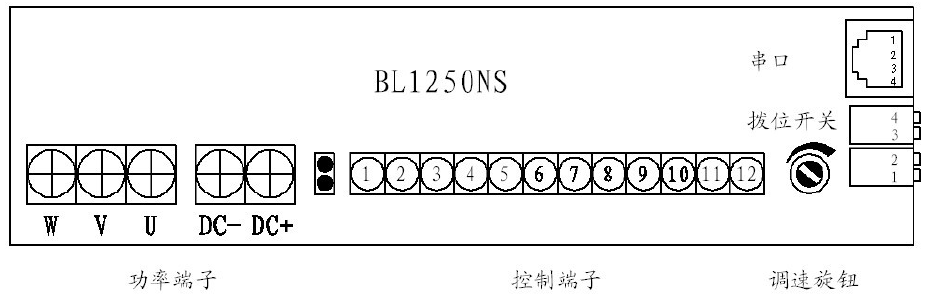 BL-2408H端子说明