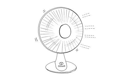 电风扇无刷电机方案